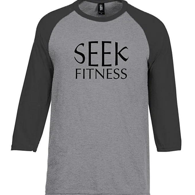 Ideal 3/4 Sleeve Raglan T-Shirt - Men's