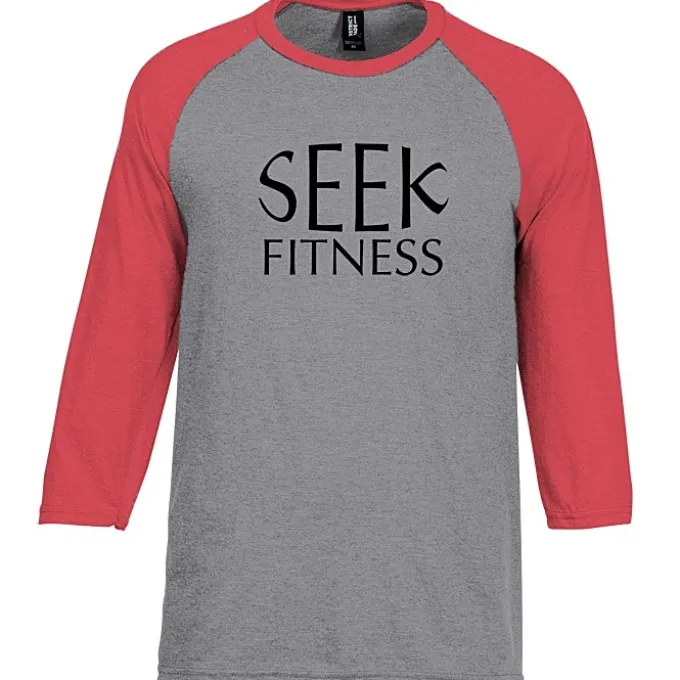 Ideal 3/4 Sleeve Raglan T-Shirt - Men's