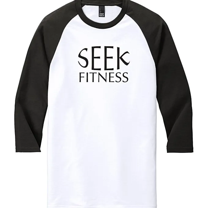 Ideal 3/4 Sleeve Raglan T-Shirt - Men's