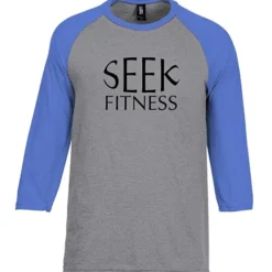 Ideal 3/4 Sleeve Raglan T-Shirt - Men's