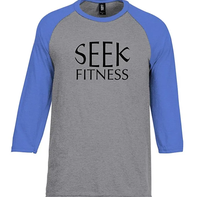Ideal 3/4 Sleeve Raglan T-Shirt - Men's