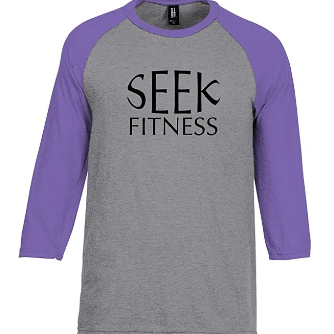 Ideal 3/4 Sleeve Raglan T-Shirt - Men's
