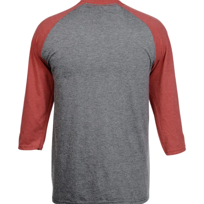 Ideal 3/4 Sleeve Raglan T-Shirt - Men's
