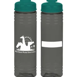 ID Halcyon Water Bottle with Flip Drink Lid - 24 oz