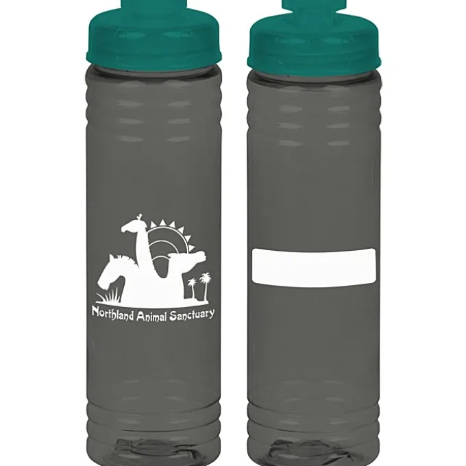 ID Halcyon Water Bottle with Flip Drink Lid - 24 oz