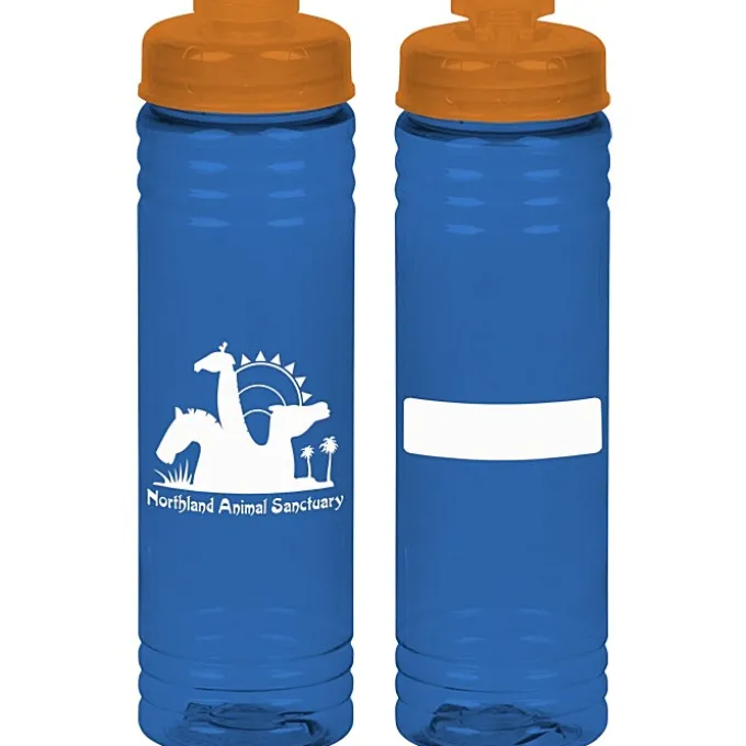 ID Halcyon Water Bottle with Flip Drink Lid - 24 oz