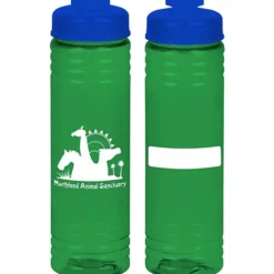 ID Halcyon Water Bottle with Flip Drink Lid - 24 oz