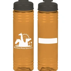 ID Halcyon Water Bottle with Flip Drink Lid - 24 oz