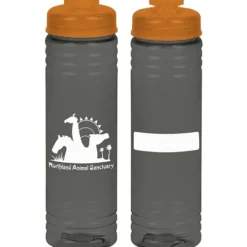ID Halcyon Water Bottle with Flip Drink Lid - 24 oz