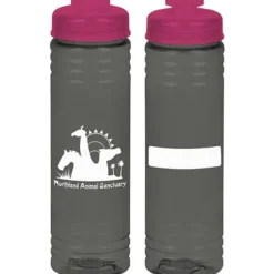 ID Halcyon Water Bottle with Flip Drink Lid - 24 oz