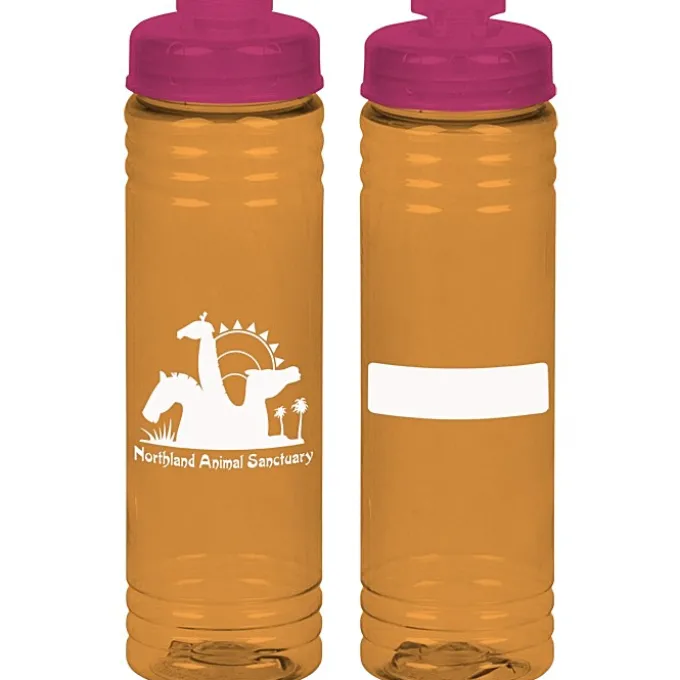 ID Halcyon Water Bottle with Flip Drink Lid - 24 oz