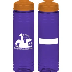 ID Halcyon Water Bottle with Flip Drink Lid - 24 oz