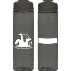 ID Halcyon Water Bottle with Flip Drink Lid - 24 oz