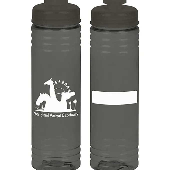 ID Halcyon Water Bottle with Flip Drink Lid - 24 oz