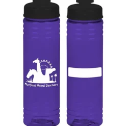 ID Halcyon Water Bottle with Flip Drink Lid - 24 oz