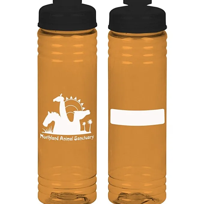 ID Halcyon Water Bottle with Flip Drink Lid - 24 oz