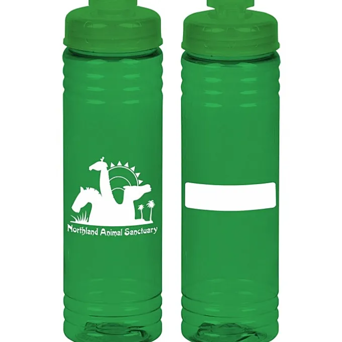 ID Halcyon Water Bottle with Flip Drink Lid - 24 oz