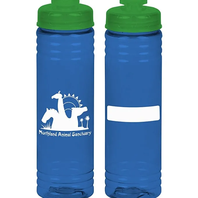 ID Halcyon Water Bottle with Flip Drink Lid - 24 oz