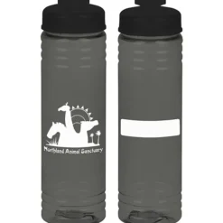 ID Halcyon Water Bottle with Flip Drink Lid - 24 oz