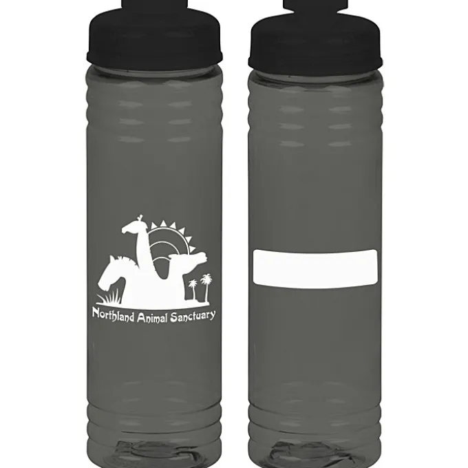 ID Halcyon Water Bottle with Flip Drink Lid - 24 oz