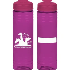 ID Halcyon Water Bottle with Flip Drink Lid - 24 oz