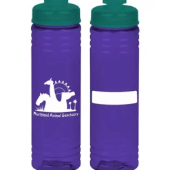 ID Halcyon Water Bottle with Flip Drink Lid - 24 oz