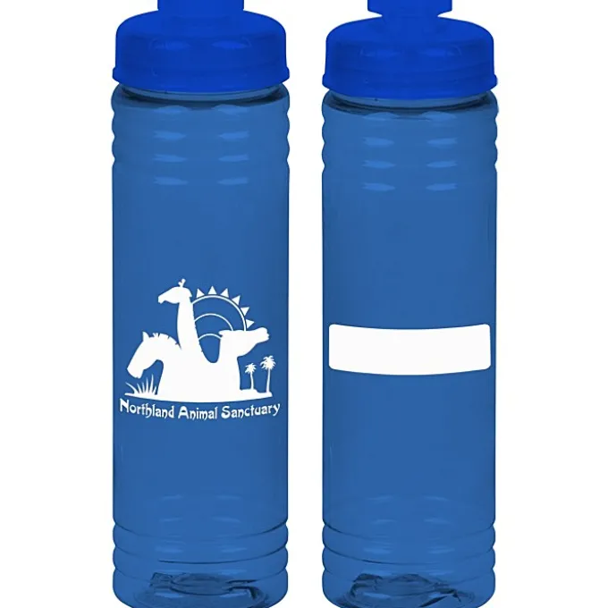 ID Halcyon Water Bottle with Flip Drink Lid - 24 oz