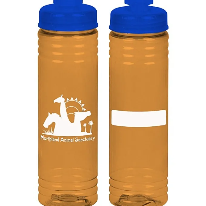 ID Halcyon Water Bottle with Flip Drink Lid - 24 oz