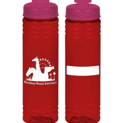 ID Halcyon Water Bottle with Flip Drink Lid - 24 oz