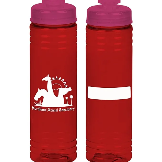ID Halcyon Water Bottle with Flip Drink Lid - 24 oz