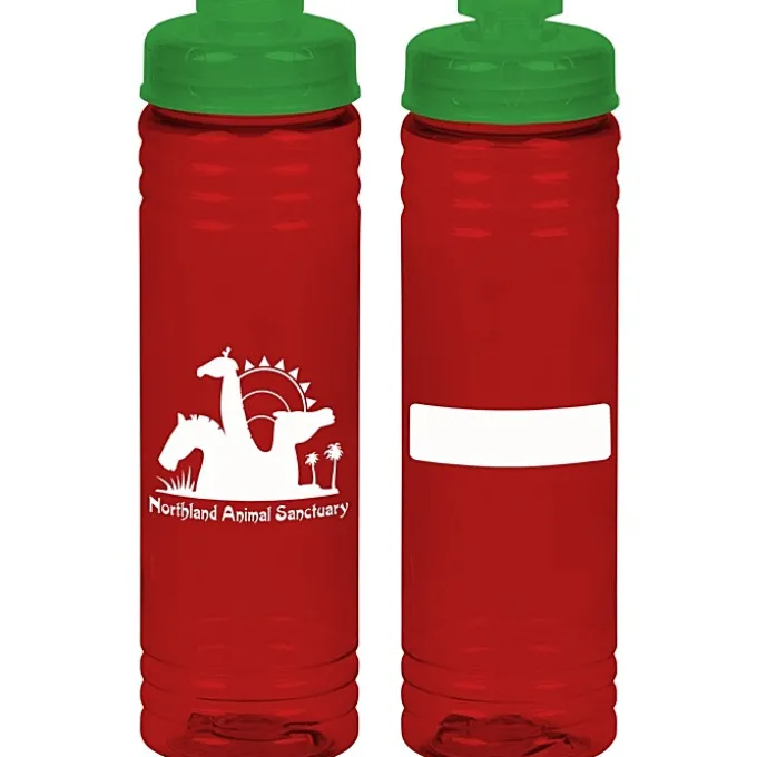 ID Halcyon Water Bottle with Flip Drink Lid - 24 oz