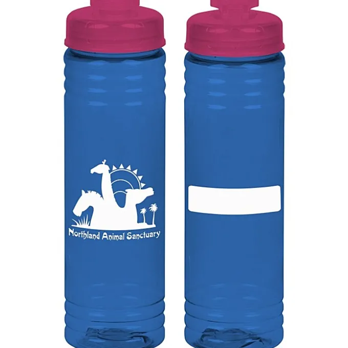 ID Halcyon Water Bottle with Flip Drink Lid - 24 oz