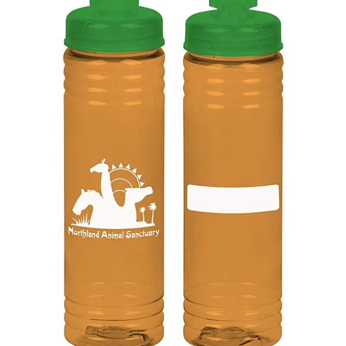 ID Halcyon Water Bottle with Flip Drink Lid - 24 oz