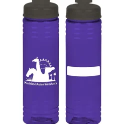 ID Halcyon Water Bottle with Flip Drink Lid - 24 oz