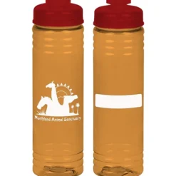 ID Halcyon Water Bottle with Flip Drink Lid - 24 oz