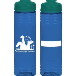 ID Halcyon Water Bottle with Flip Drink Lid - 24 oz