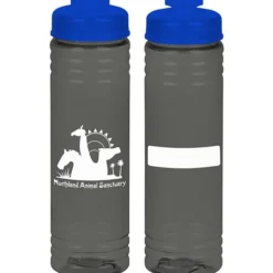 ID Halcyon Water Bottle with Flip Drink Lid - 24 oz
