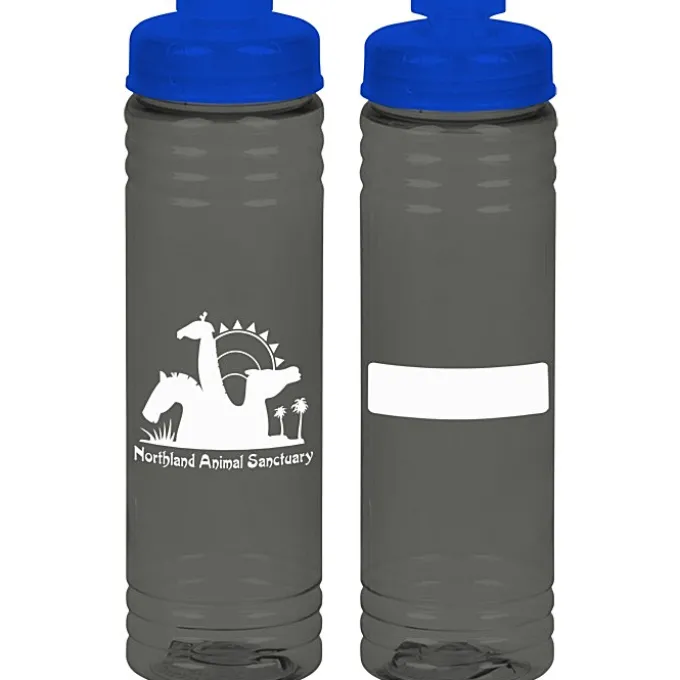 ID Halcyon Water Bottle with Flip Drink Lid - 24 oz
