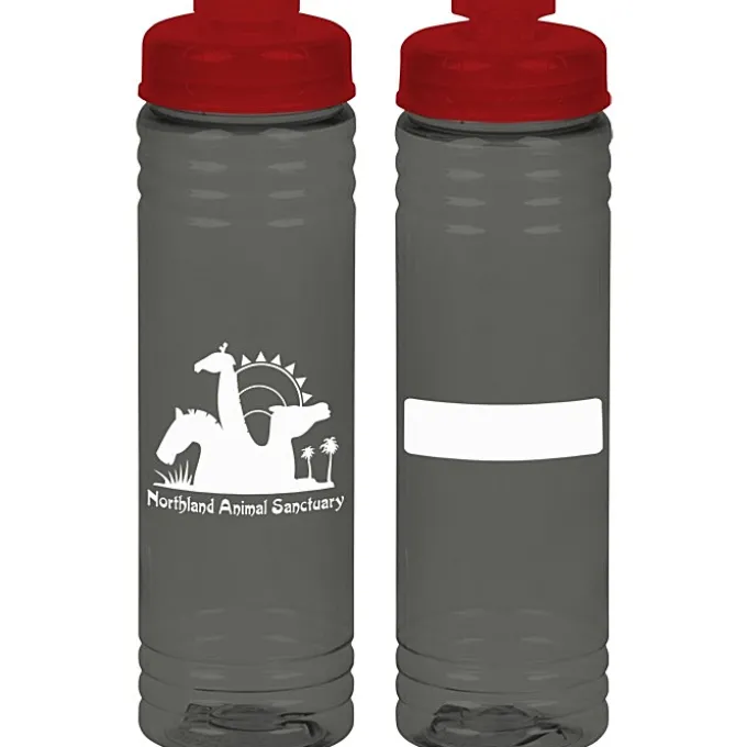 ID Halcyon Water Bottle with Flip Drink Lid - 24 oz