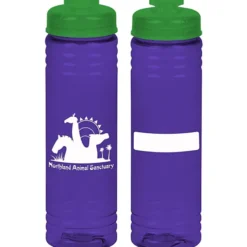 ID Halcyon Water Bottle with Flip Drink Lid - 24 oz