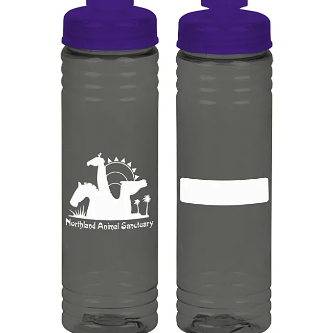 ID Halcyon Water Bottle with Flip Drink Lid - 24 oz