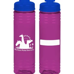 ID Halcyon Water Bottle with Flip Drink Lid - 24 oz