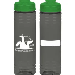 ID Halcyon Water Bottle with Flip Drink Lid - 24 oz