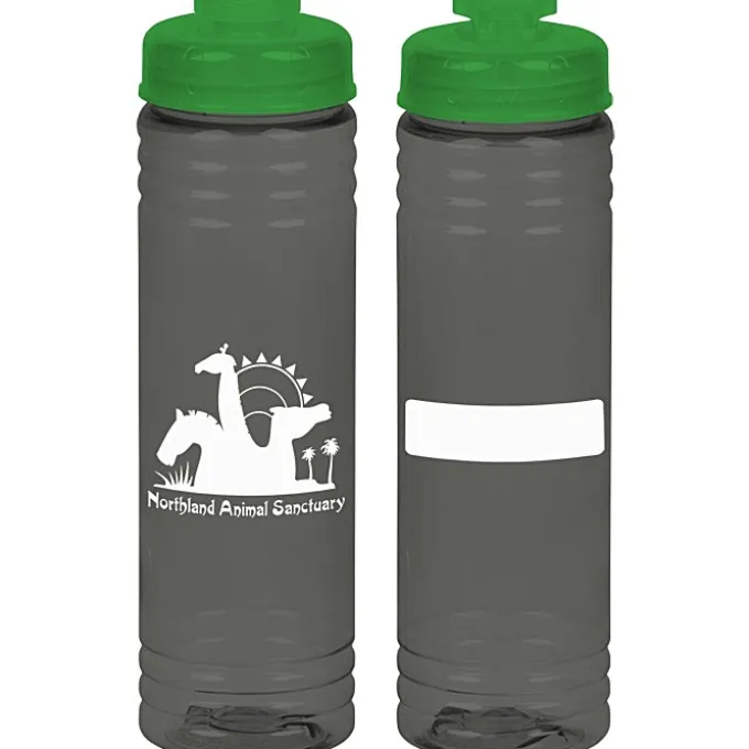 ID Halcyon Water Bottle with Flip Drink Lid - 24 oz