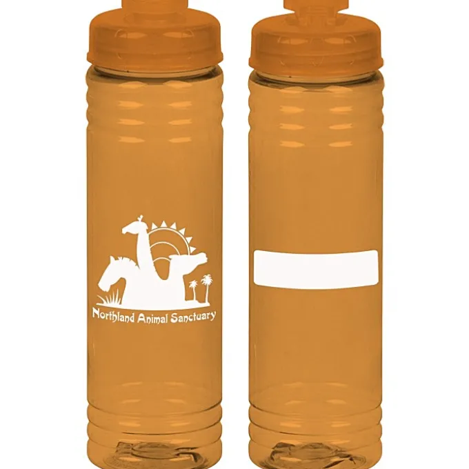 ID Halcyon Water Bottle with Flip Drink Lid - 24 oz