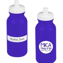 ID Sport Bottle with Push Pull Lid - 20 oz