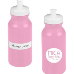 ID Sport Bottle with Push Pull Lid - 20 oz