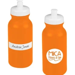 ID Sport Bottle with Push Pull Lid - 20 oz