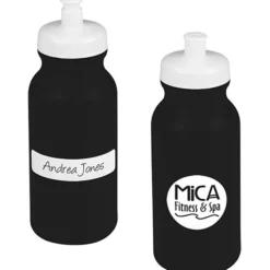ID Sport Bottle with Push Pull Lid - 20 oz