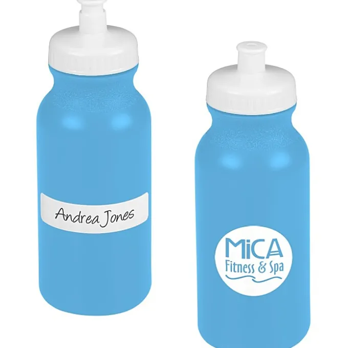 ID Sport Bottle with Push Pull Lid - 20 oz